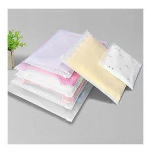 Slider Zipper Lock Bags - Devsankalp Flexipack