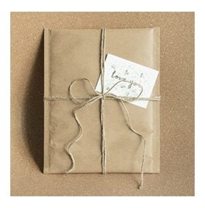 Kraft Paper Courier Bags - Devsankalp Flexipack