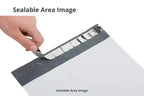 DS Flex Shipping Mailers 14x18 inches with strong adhesive seal for secure shipping.