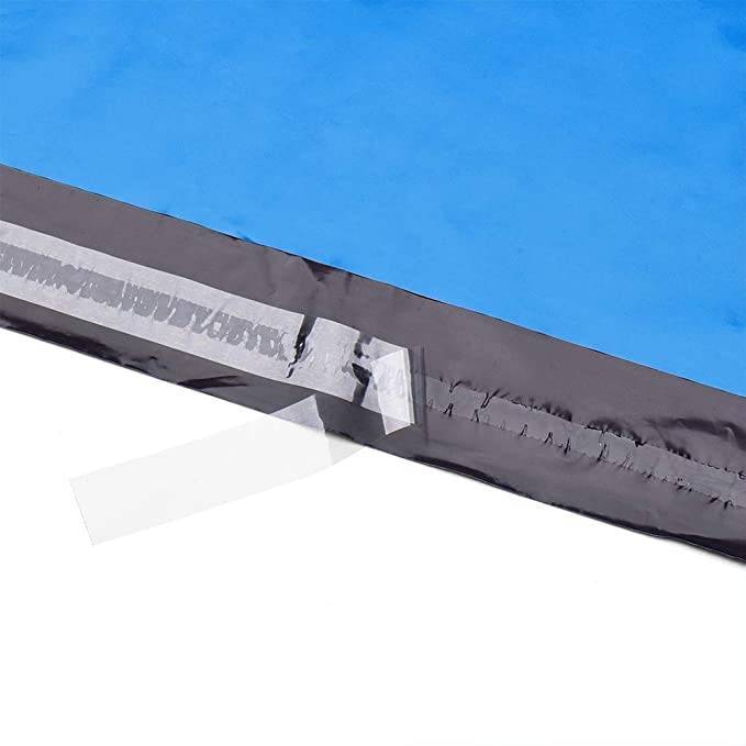 Blue Courier Bags - With POD Jacket - 51 Micron