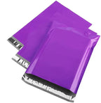 Violet Courier Bags - With POD Jacket - 55 Micron