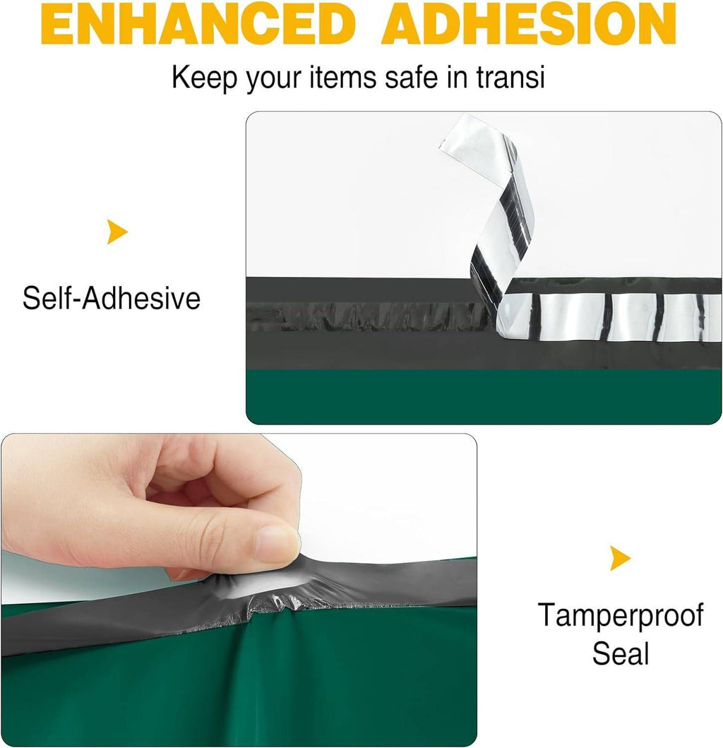 Green Courier Bags - With POD Jacket - 51 Micron