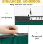 Green Courier Bags - With POD Jacket - 51 Micron