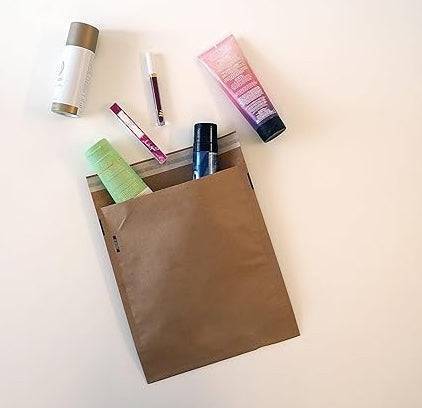 Brown Kraft Paper Courier Bags - 10x13 Inches (PB 2)