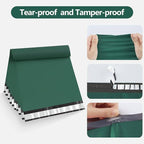 Green Courier Bags - With POD Jacket - 51 Micron