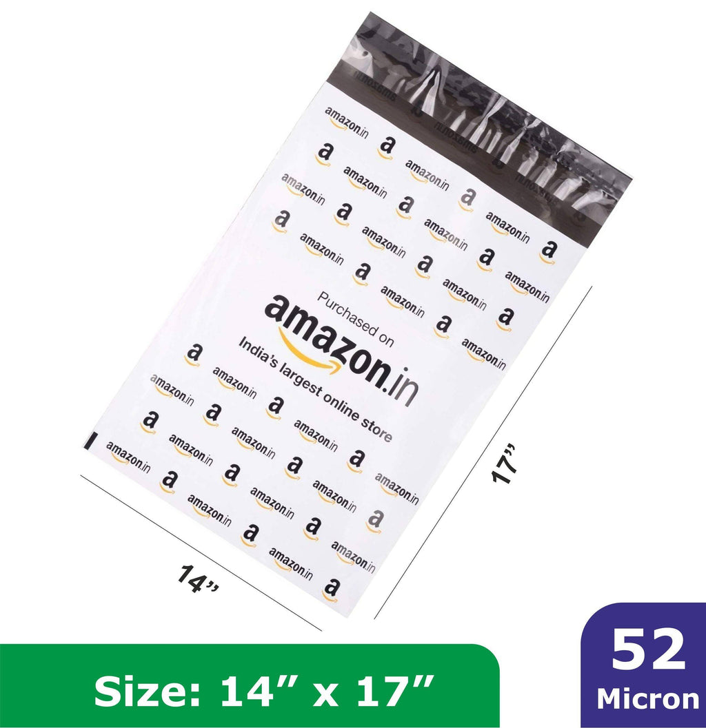 Amazon Polybags / Amazon Printed Courier Bags - 14x17 Inches
