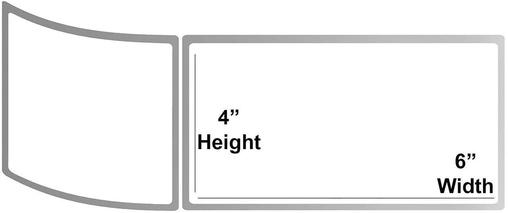 Direct Thermal Shipping Label Sticker Roll / E-commerce Barcode Labels / (Amazon Shipping Labels) - 4x6 inches