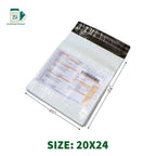 Tamper Proof Courier Bags - 20x24 Inches