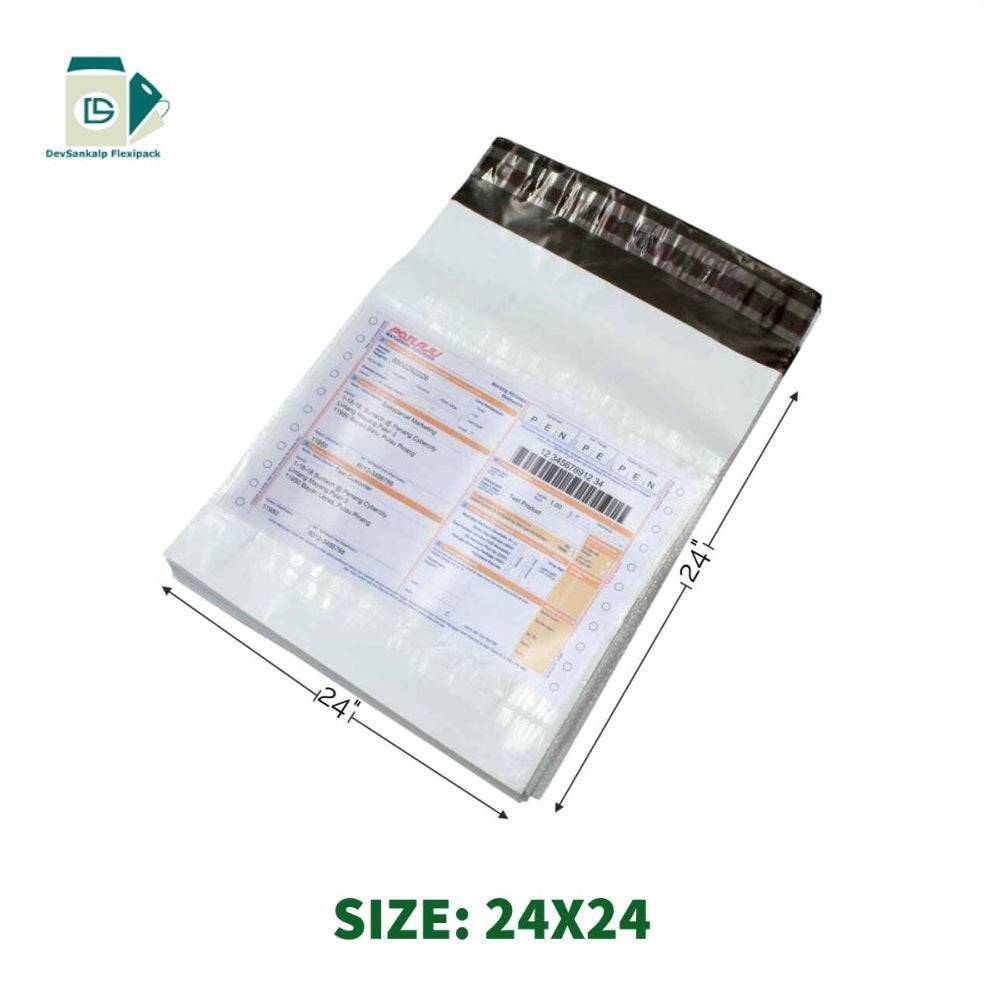Tamper Proof Courier Bags - 24x24 Inches