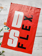Custom Printed Red Courier Bags with POD