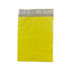 Yellow Courier Bags - With POD Jacket - 51 Micron