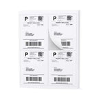 Buy high-quality 4x6 address labels for Easy Ship – compatible with inkjet and laser printers.  Order from Devsankalp Flexipack and get free delivery.