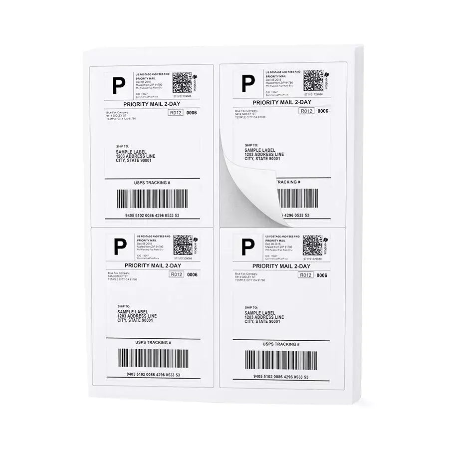 Buy high-quality 4x6 address labels for Easy Ship – compatible with inkjet and laser printers.  Order from Devsankalp Flexipack and get free delivery.