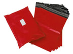Red Courier Bags - With POD Jacket - 51 Micron