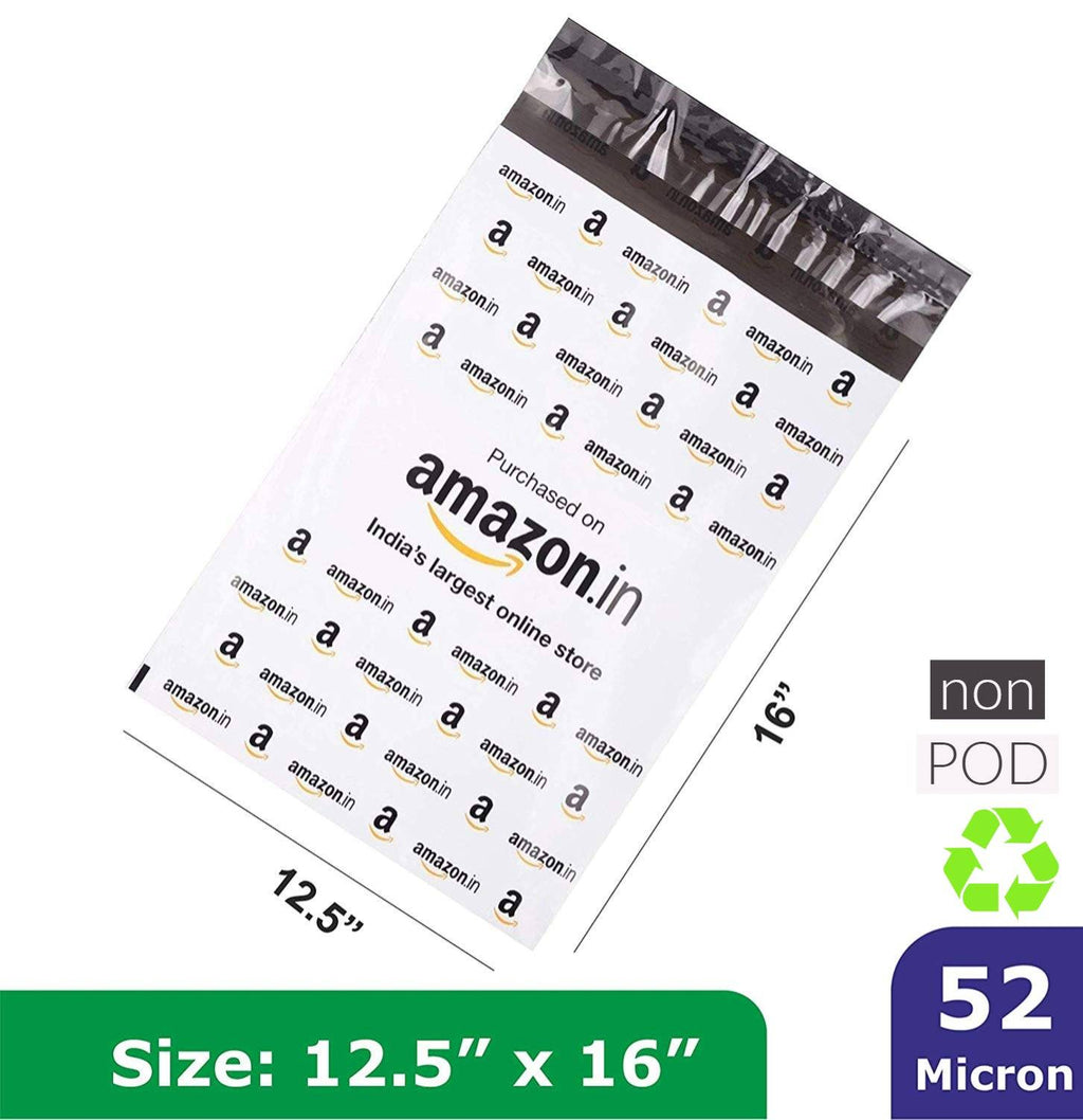 Amazon Polybags / Amazon Printed Courier Bags - 12.5x16 Inches