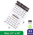 Amazon Polybags / Amazon Printed Courier Bags - 17x19 Inches