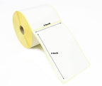 Direct Thermal Shipping Label Sticker Roll / E-commerce Barcode Labels / (Amazon Shipping Labels) - 4x6 inches