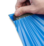 Blue Courier Bags - With POD Jacket - 51 Micron