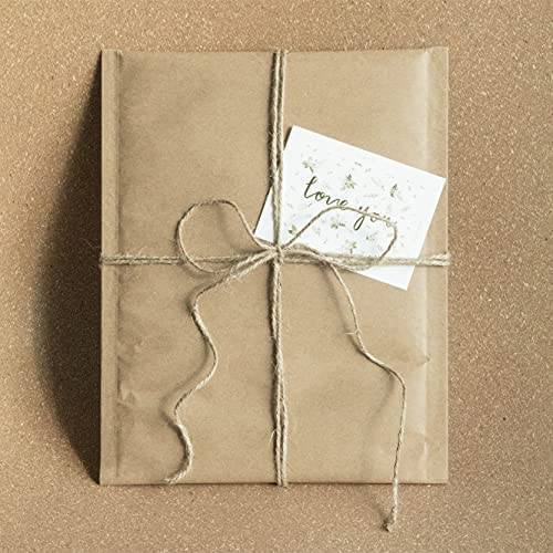 Brown Kraft Paper Courier Bags - 10x13 Inches (PB 2)