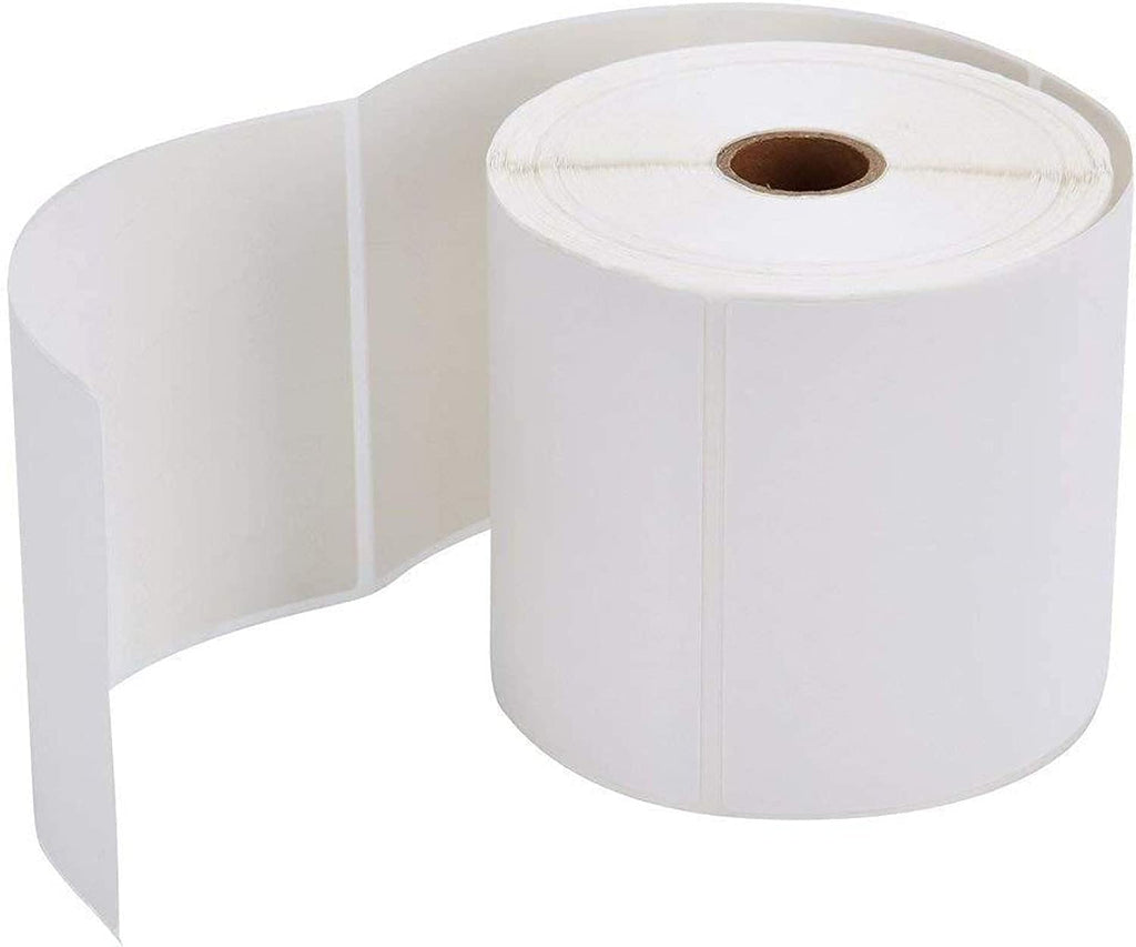 Direct Thermal Shipping Label Sticker Roll / E-commerce Barcode Labels / (Amazon Shipping Labels) - 4x6 inches