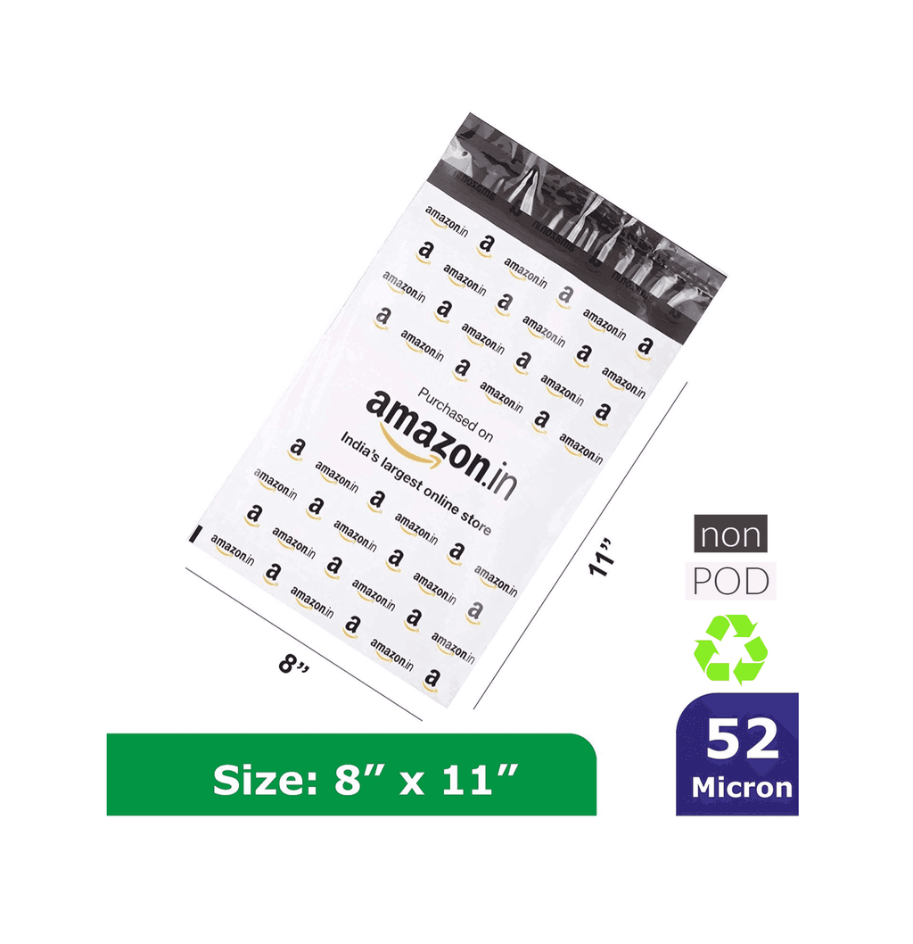 Amazon Polybags / Amazon Printed Courier Bags - 8x11 Inches