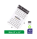 Amazon Polybags / Amazon Printed Courier Bags - 8x11 Inches