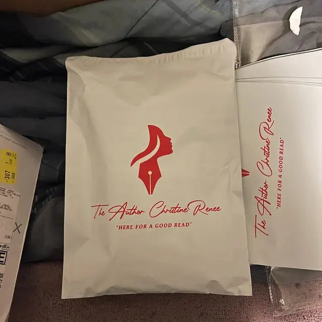 Custom Printed Courier Bags with POD - One Colour Print