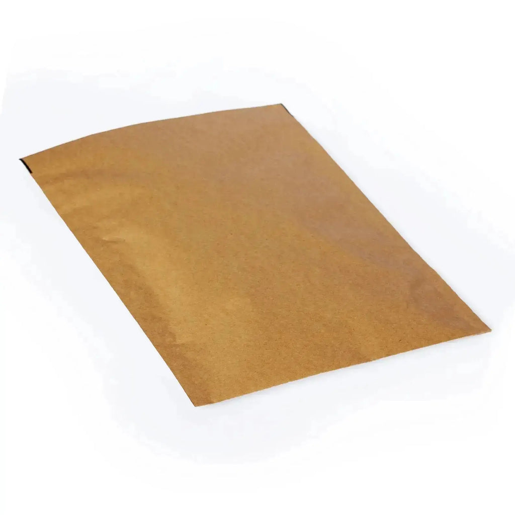Brown Kraft Paper Courier Bags - 8x11 Inches (PB 2.5)