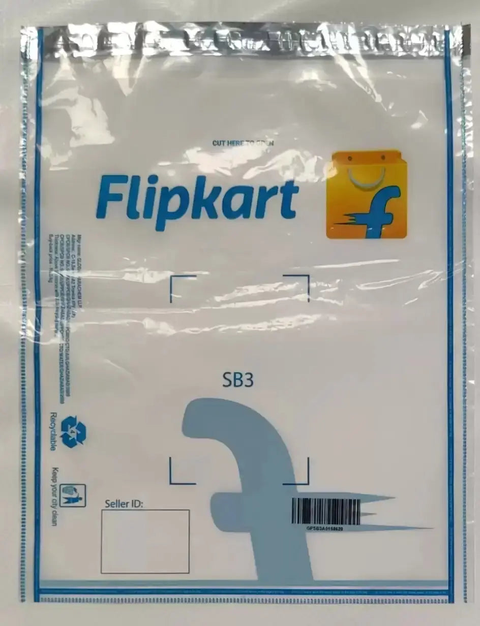 Flipkart Transparent Security Bags